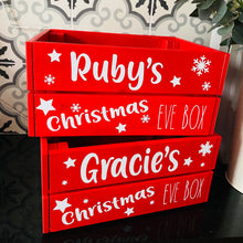 Load image into Gallery viewer, Personalised Christmas Eve Crate
