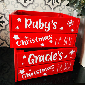 Personalised Christmas Eve Crate