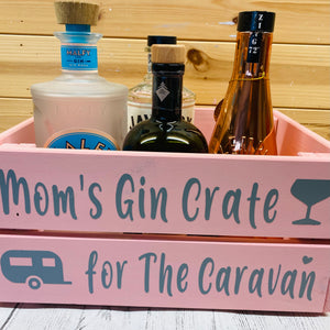 Personalised Drinks Crate