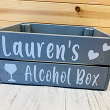 Load image into Gallery viewer, Personalised Drinks Crate
