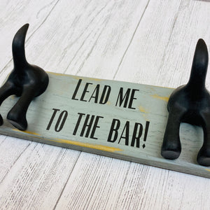 lead me to the bar double dog lead hook