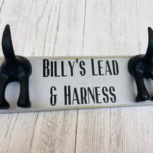 Load image into Gallery viewer, lead and harness double dog lead hook
