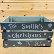 Load image into Gallery viewer, Large Personalised Christmas Eve Crate
