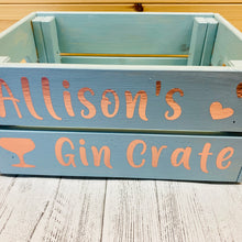 Load image into Gallery viewer, Personalised Drinks Crate
