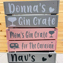 Load image into Gallery viewer, Personalised Drinks Crate
