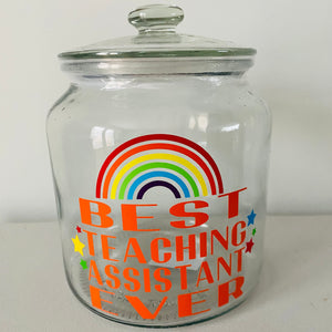 Personalised School Teacher & Teaching Assistant Gift