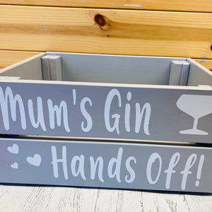 Personalised Drinks Crate