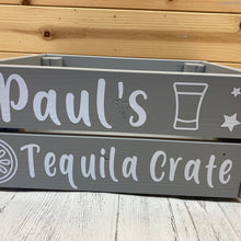 Load image into Gallery viewer, Personalised Drinks Crate
