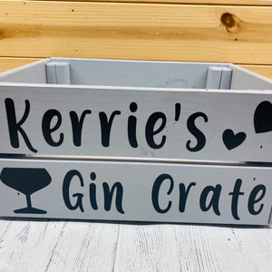 Personalised Drinks Crate