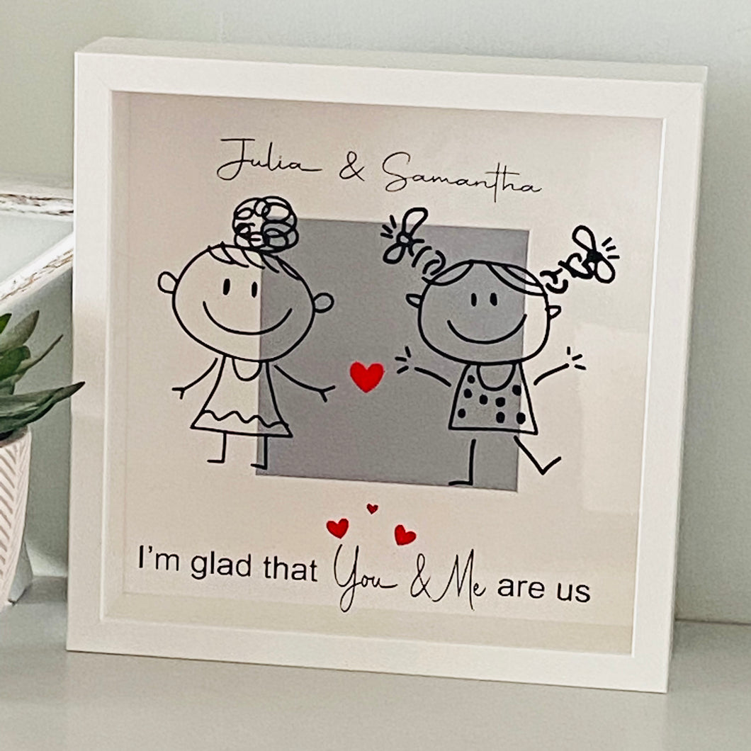 Personalised Lesbian Couple Gift