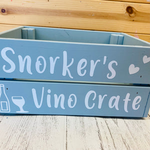 Personalised Drinks Crate