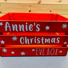 Load image into Gallery viewer, Large Personalised Christmas Eve Crate
