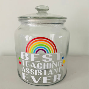 Personalised School Teacher & Teaching Assistant Gift