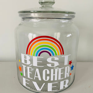 Personalised School Teacher & Teaching Assistant Gift