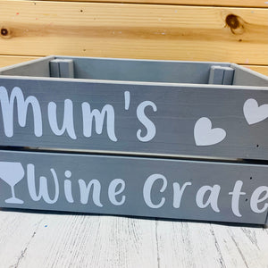 Personalised Drinks Crate