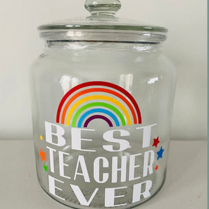 Personalised School Teacher & Teaching Assistant Gift