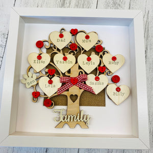 Personalised Family Tree