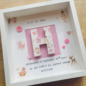 Personalised Christening Gift For Girl