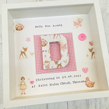 Load image into Gallery viewer, Personalised Christening Gift For Girl
