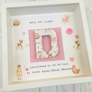 Personalised Christening Gift For Girl