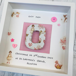 Personalised Christening Gift For Girl