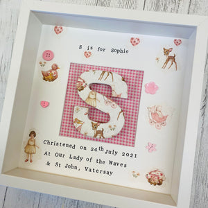 Personalised Christening Gift For Girl