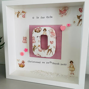 Personalised Christening Gift For Girl