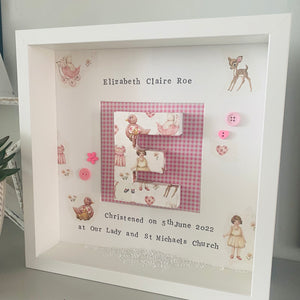 Personalised Christening Gift For Girl