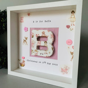 Personalised Christening Gift For Girl