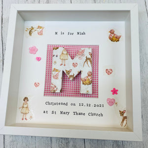 Personalised Christening Gift For Girl