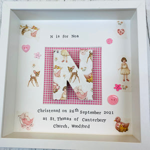 Personalised Christening Gift For Girl