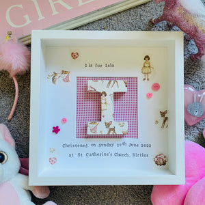 Personalised Christening Gift For Girl