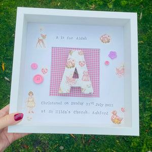 Personalised Christening Gift For Girl