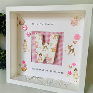 Personalised Christening Gift For Girl