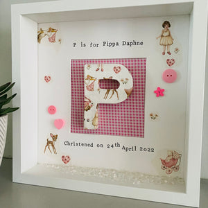 Personalised Christening Gift For Girl