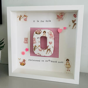 Personalised Christening Gift For Girl